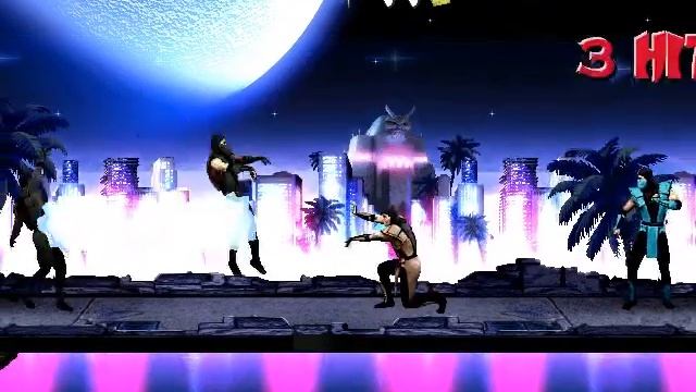 Прохождение mortal kombat #4 с новым другом (MrProNix) смотреть онлайн