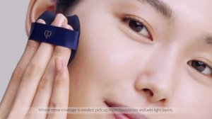 Clé de Peau Beauté 【NEW】Radiant Cushion Foundation Natural SPF25 PA+++ | Discover the How-to-Use