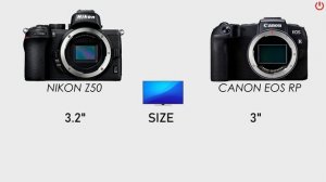 Nikon Z50 vs Canon EOS RP | Full Comparison