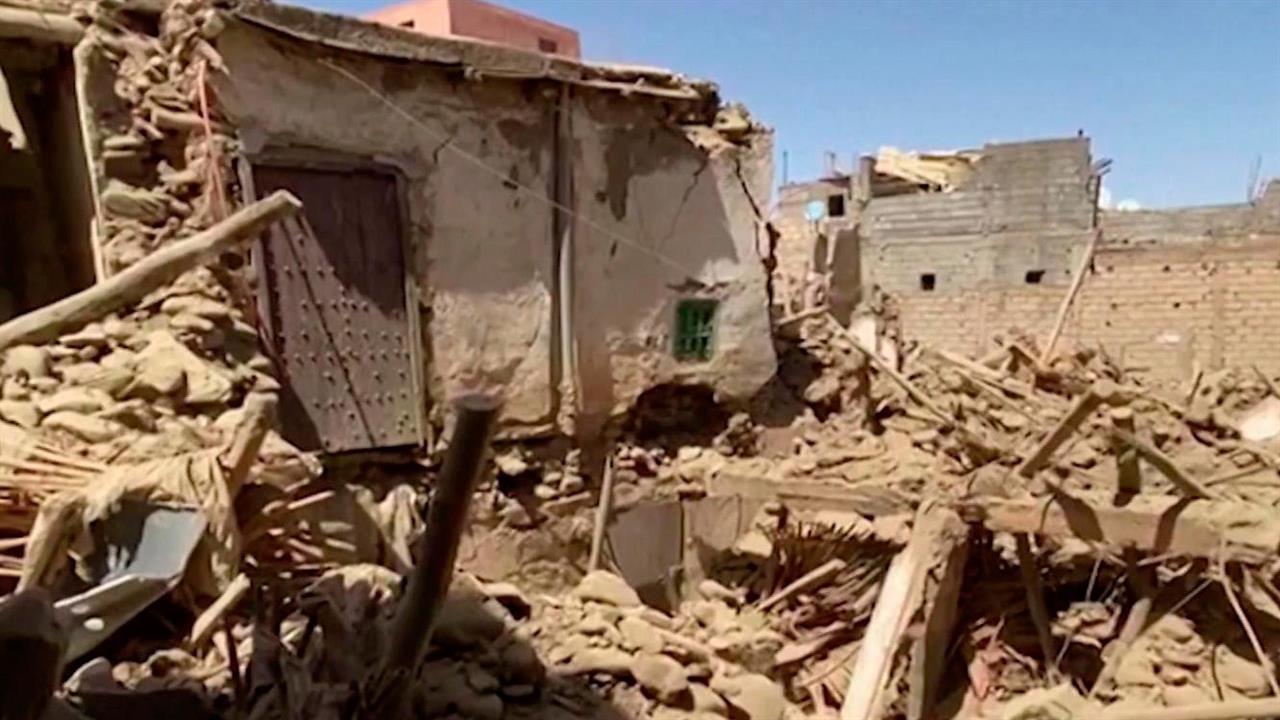 Более тысячи человек погибли в результате ночного землетрясения в Марокко