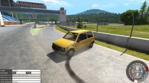 BeamNG Drive | 800 КОНЕЙ В ПЯТНАШКЕ | ПОГОНИ НА ТРЕКЕ