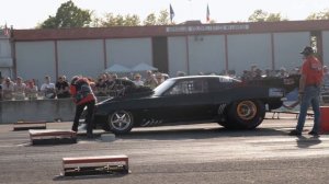 Chevrolet Camaro SS Pro Mod 3000HP - V8 BIG Block SOUNDS & Drag Racing