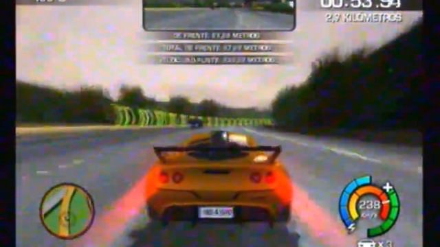 NFS-THE RUN-CARRERA FRIA WII. смотреть онлайн