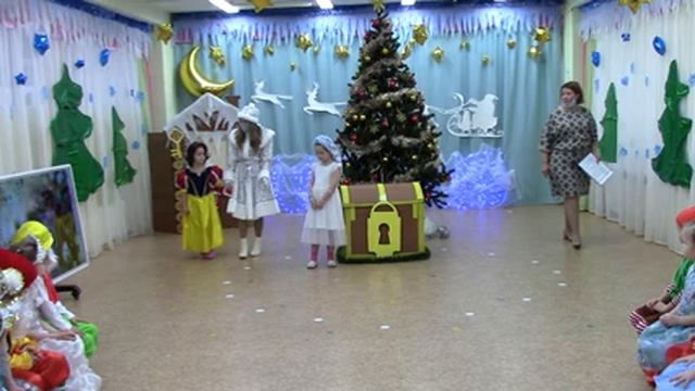 Новогодний утренник 12 группа смотреть онлайн