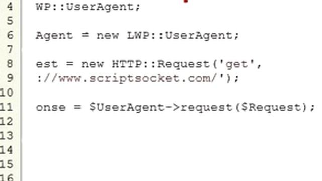 46 LWP UserAgent Emulate a Browser смотреть онлайн