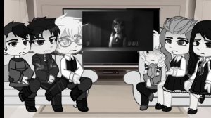 •||Реакция Зайчика на "Допрос персонажей зайчика"||••||Gacha club||•