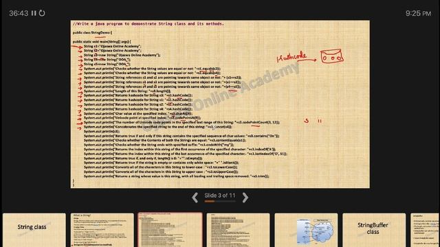 Strings in Java | Memory Allocation смотреть онлайн