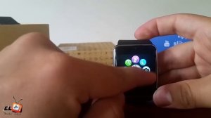 Review y Unboxing SMARTWATCH AIWATCH A8 GT08 en ESPAÑOL| Reloj inteligente y barato para ANDROID iO