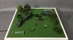 Макет тепловизионных комплексов "Страж А" и "Страж М".