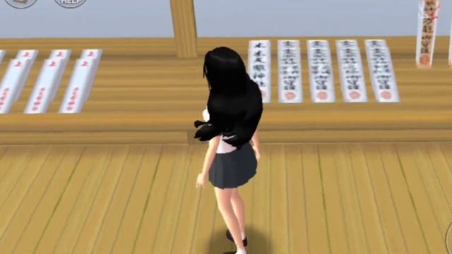 ⛩️где найти храм в Sakura School simulator⛩️||сакура скул симулятор||