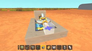 Scrap Mechanic как сделать карданный вал