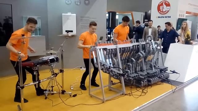 Трубные музыканты