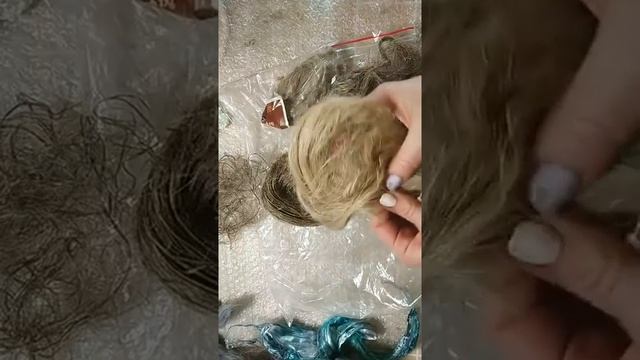 Разыгрываем шапку и говорим о летнем войлоке. Валяем образец. смотреть онлайн