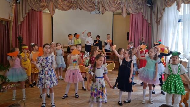 "Кто сказал Мяу?)" 1 класс 2021-2022 уч.год смотреть онлайн