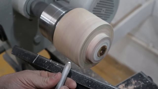 Woodturning - Whirlabout from pencils (Kids toy) Юла (детская игрушка) смотреть онлайн