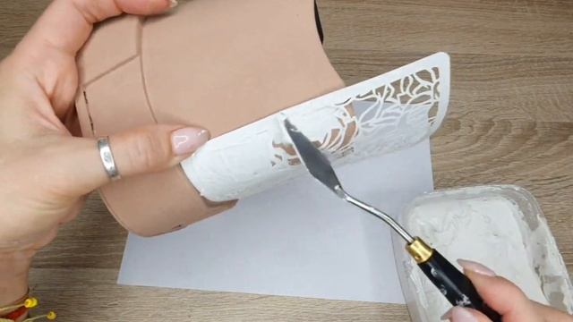 Отличный бюджетный вариант! Стильное кашпо из технического садового горшка