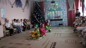 супер восточный танец на новогоднем утреннике в МБДОУ МО г.Краснодар "Детский сад № 185"