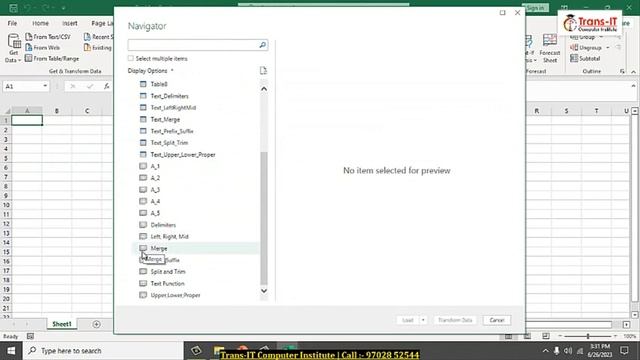 Power Query - Lecture 1 - Introduction