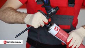 Монтажная пена: инструкция по применению