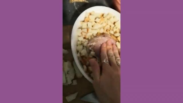 Отбивные в сухарях