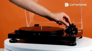 Обзор Винилового проигрывателя Audio-Technica AT-LPW50PB | Ситилинк