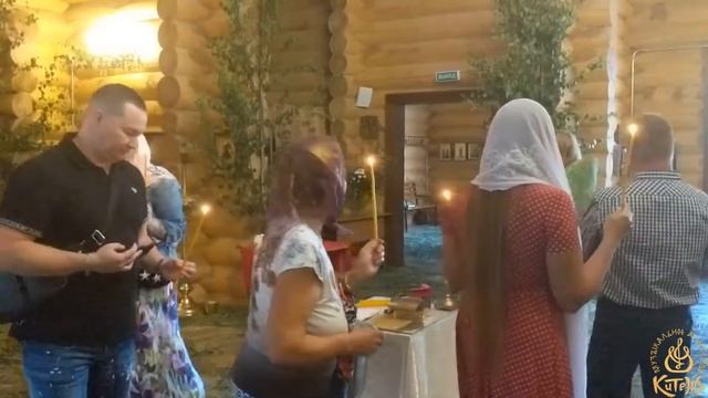 Крещение младенца Платона Коноплёва