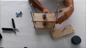 Сплав висмута и магнитная левитация