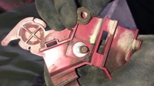 Проверка плюсового кабеля и ремонт косы багажника Jaguar xf