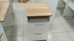 Сборка приставной тумбы М5Е в образовательном центре