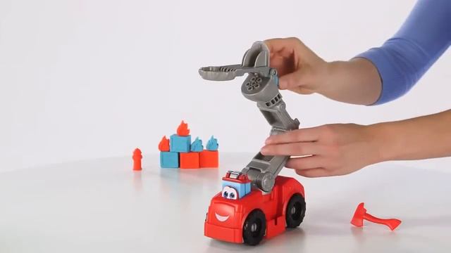 A5418 Hasbro Play Doh Boomer Пожарная машина смотреть онлайн
