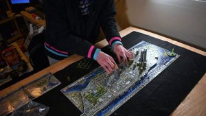 4D NEW YORK CITY Jigsaw Puzzle Time Lapse - 900+ Pieces