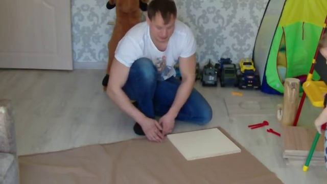 КАК СДЕЛАТЬ КОШАЧИЙ ДОМИК САМОМУ СВОИМИ РУКАМИ КОШКИН ДОМ смотреть онлайн