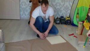 КАК СДЕЛАТЬ КОШАЧИЙ ДОМИК САМОМУ СВОИМИ РУКАМИ КОШКИН ДОМ