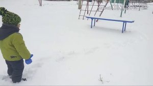 гуляем по снегу