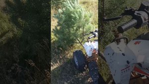 Апгрейд детского квадрика! СНËС СОСНУ на 125 кубах.