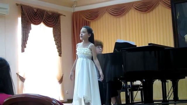 Чеченева Вера Пробуждальная песенка смотреть онлайн