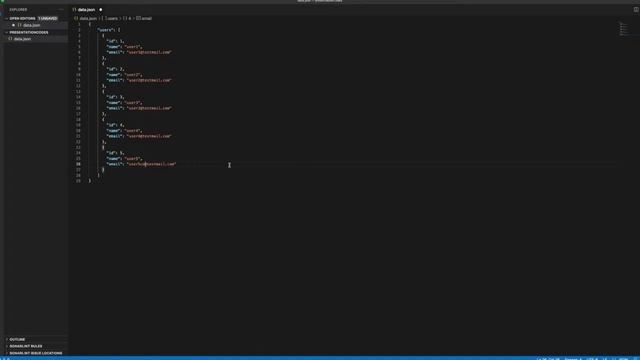 json-server tutorial: Create Fake JSON server in less than 30 seconds with CRUD operations смотреть онлайн