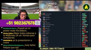 SÍ se TRANSMITE! Alianza Lima vs Cusco FC