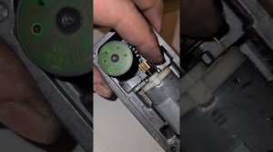 Ford Transit electric actuator, gears worn P2598
