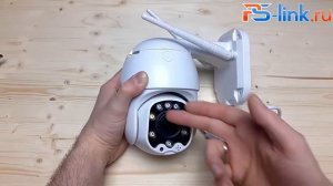Поворотная камера видеонаблюдения WIFI 5Мп 1944P PS-link WPM5X50HD с 5x оптическим зумом