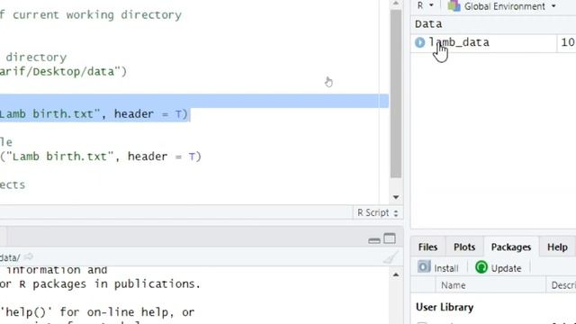 How to Load Tab Delimited txt file in R and RStudio | Reading .txt File in R смотреть онлайн