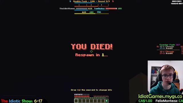 Multiple Game Updates!- Minecraft Java - TIS 6-17 смотреть онлайн