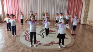 Флеш-моб "Не детское время" в доу