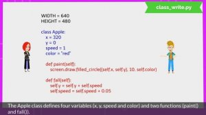 4. How to Write Class | Chapter 9.1: Class and Object in Pygame Zero