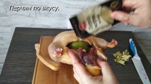Запеченная УТКА с ЯБЛОКАМИ. РЕЦЕПТ Утки в Духовке.