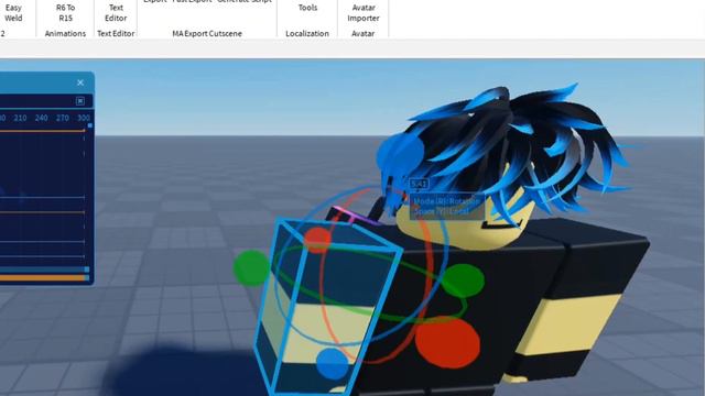 Как сделать АНИМАЦИЮ В Роблокс студио 2024 | Roblox studio | Гайд смотреть онлайн
