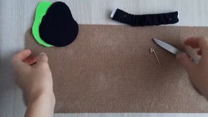 За 5 минут игольница на руку своими руками выкройка