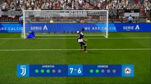 PES 2020 | Juventus vs Udinese | Penalty Shootout | Gameplay PC | C.Ronaldo vs Udinese