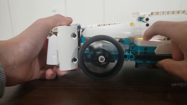 Lego RC race car with only 51515 kit смотреть онлайн