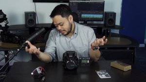 Unboxing and Overview of the First Blackmagic URSA Mini Pro 12K in the Middle East!